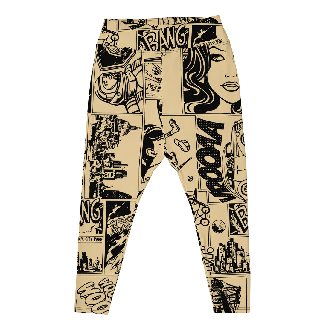 Comic Bang Plus Size Leggings