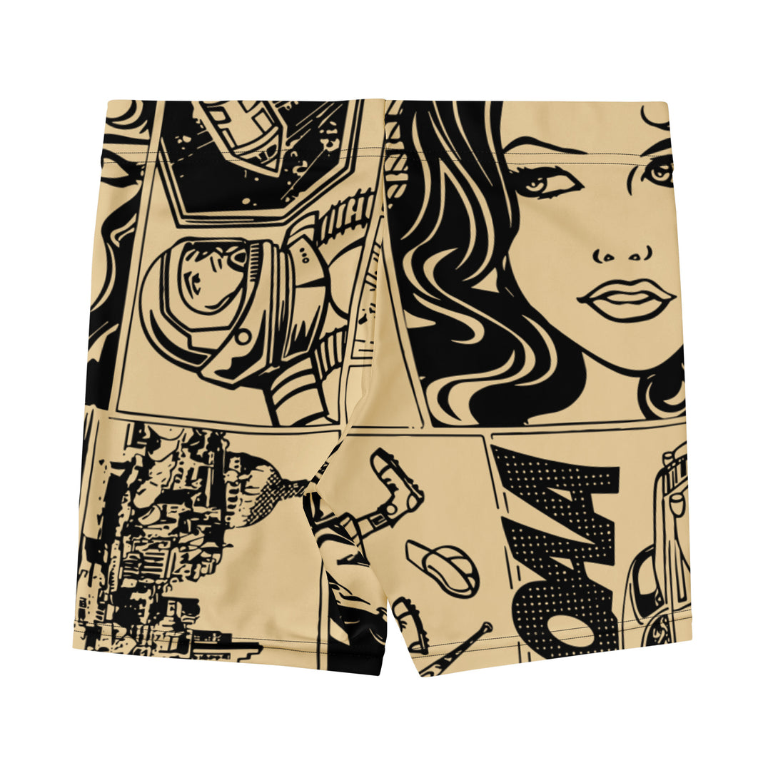 Comic Bang Shorts