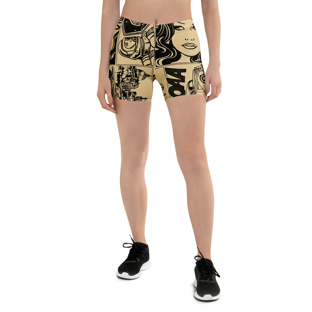 Comic Bang Shorts