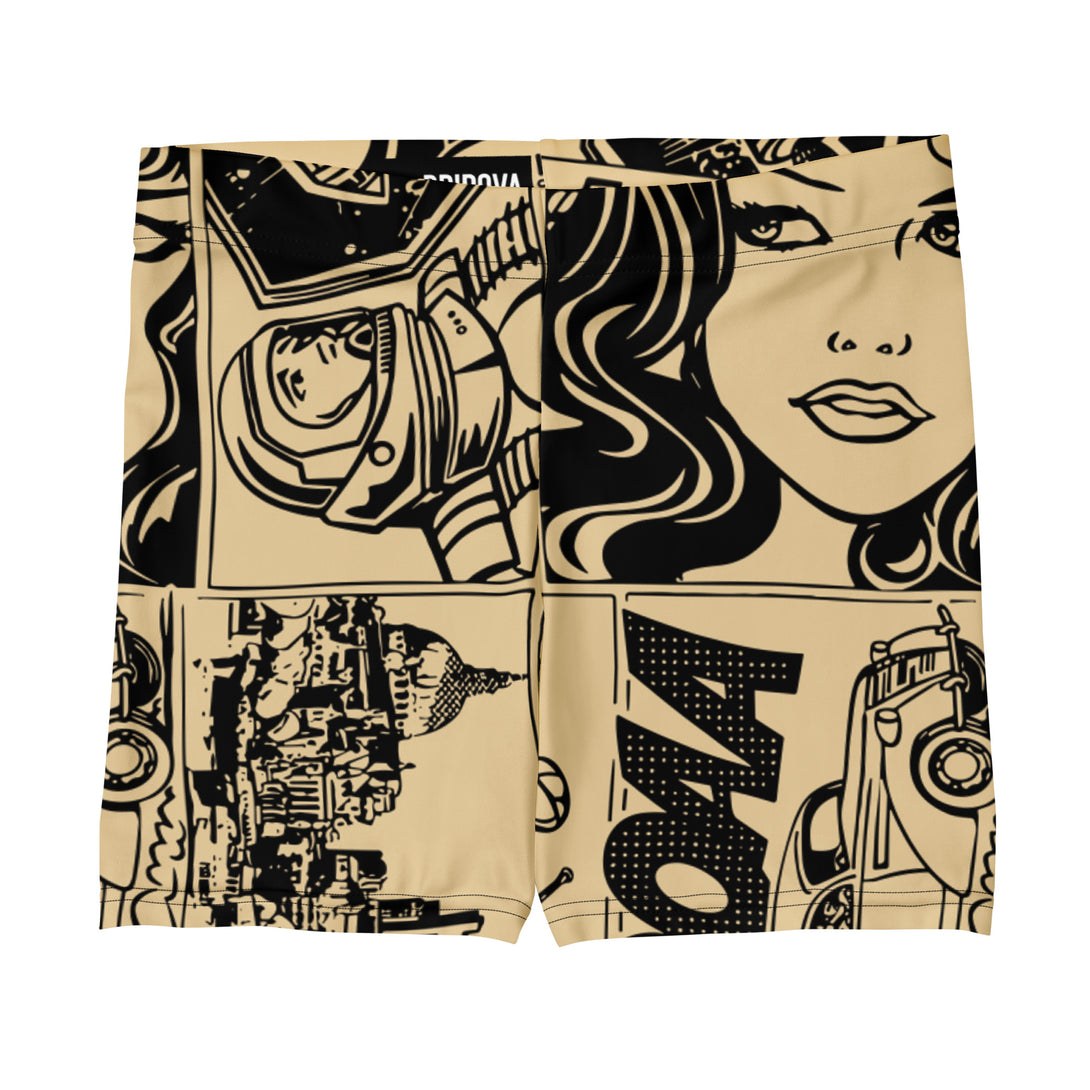Comic Bang Shorts