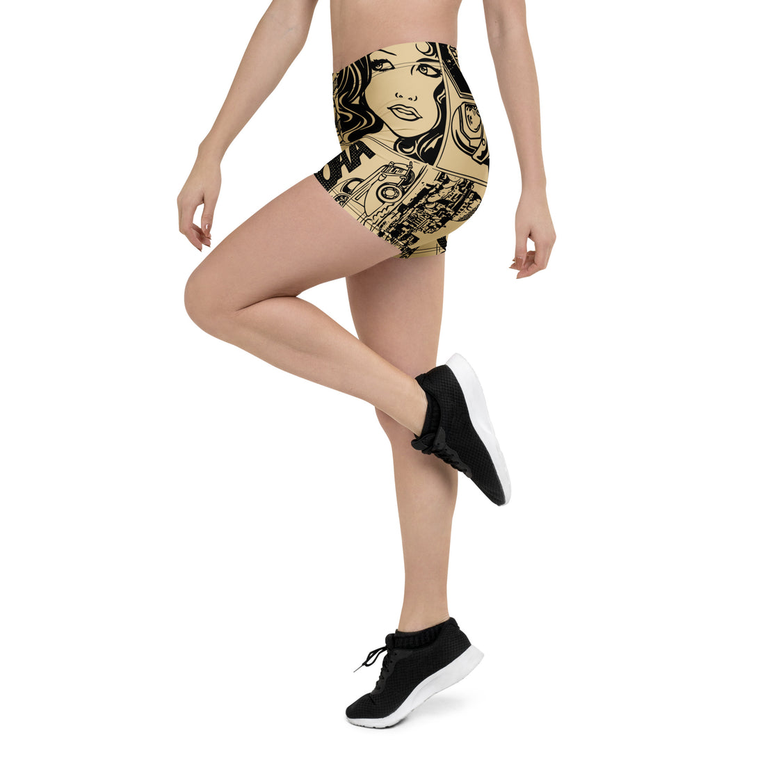 Comic Bang Shorts