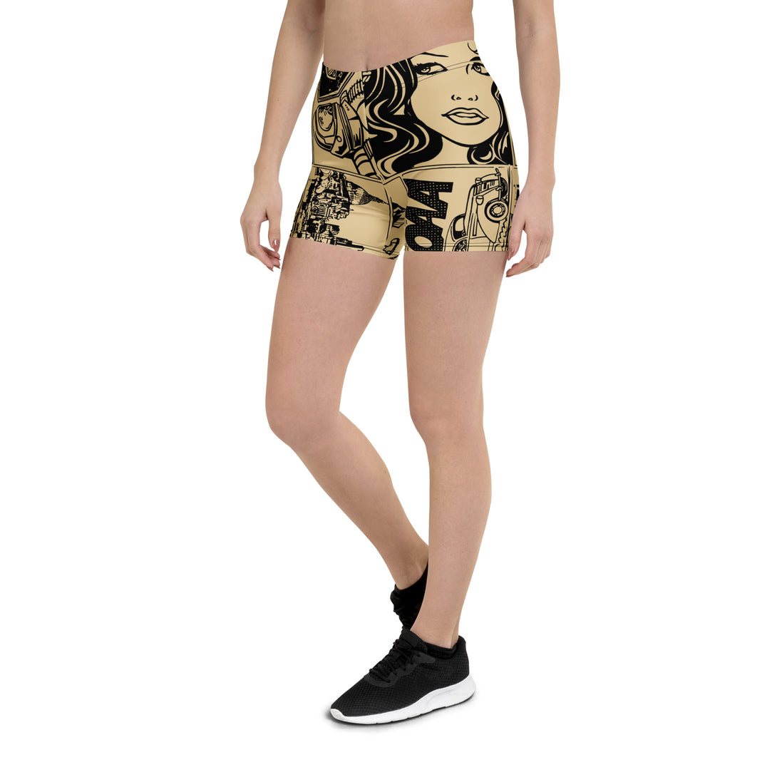 Comic Bang Shorts