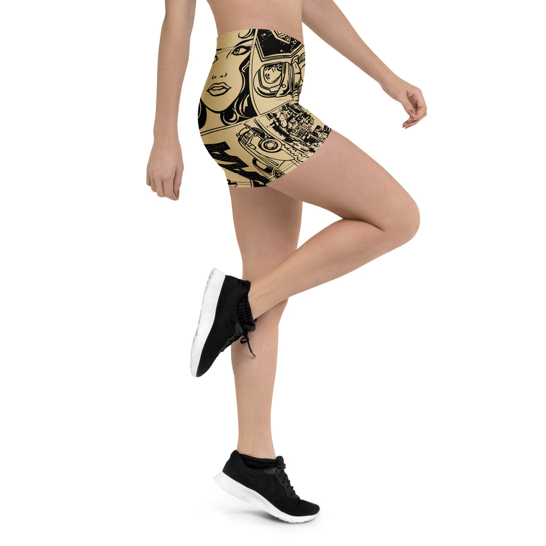 Comic Bang Shorts