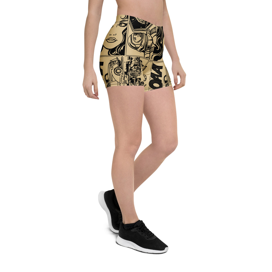 Comic Bang Shorts