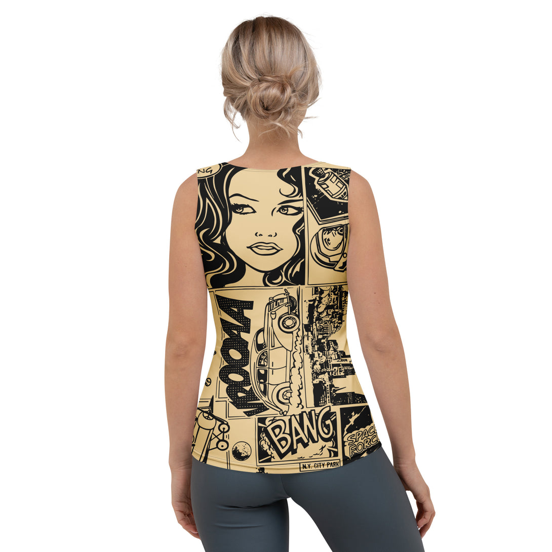 Comic Bang Tank Top