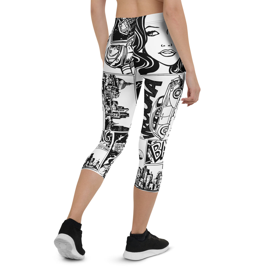Comic Bang Capris