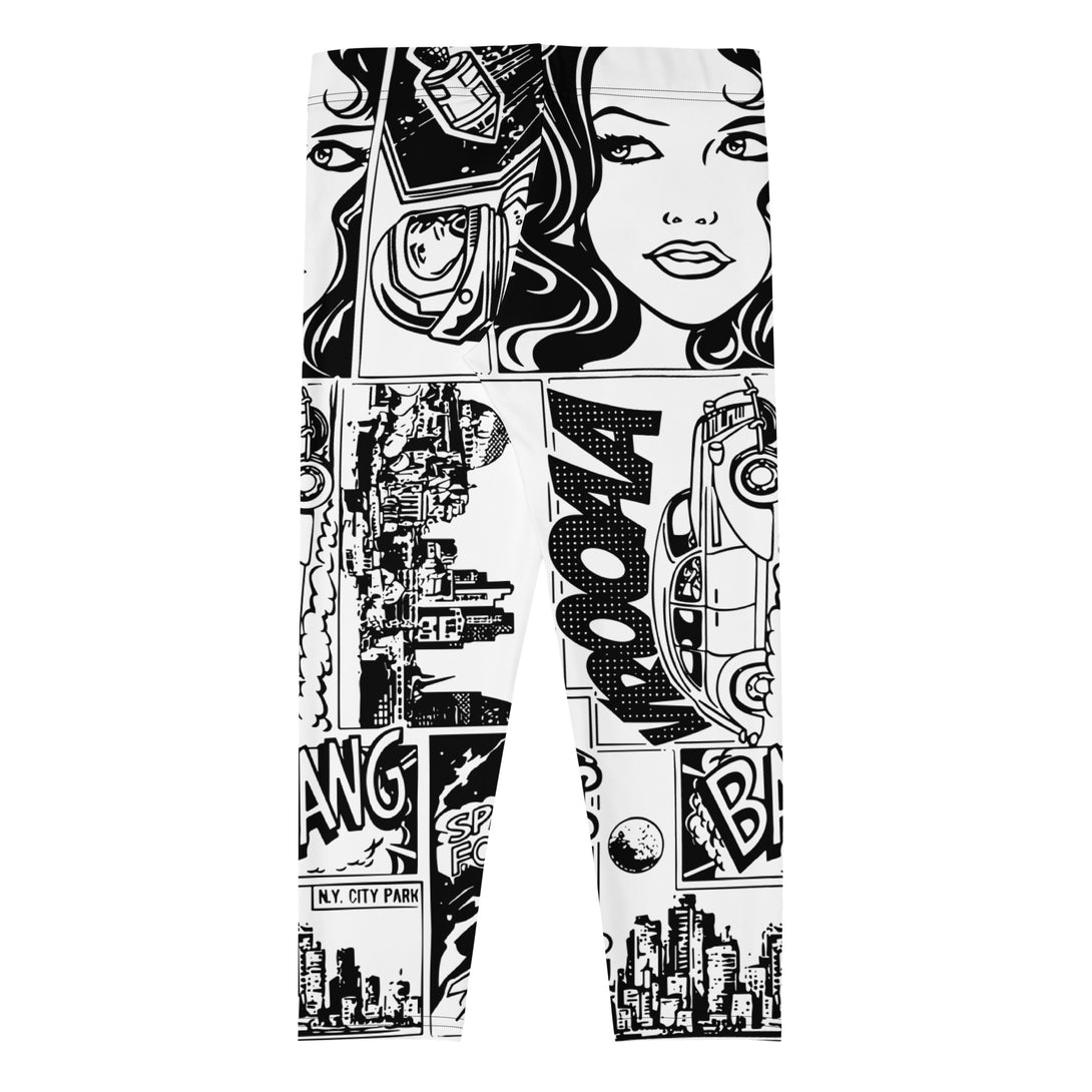 Comic Bang Capris
