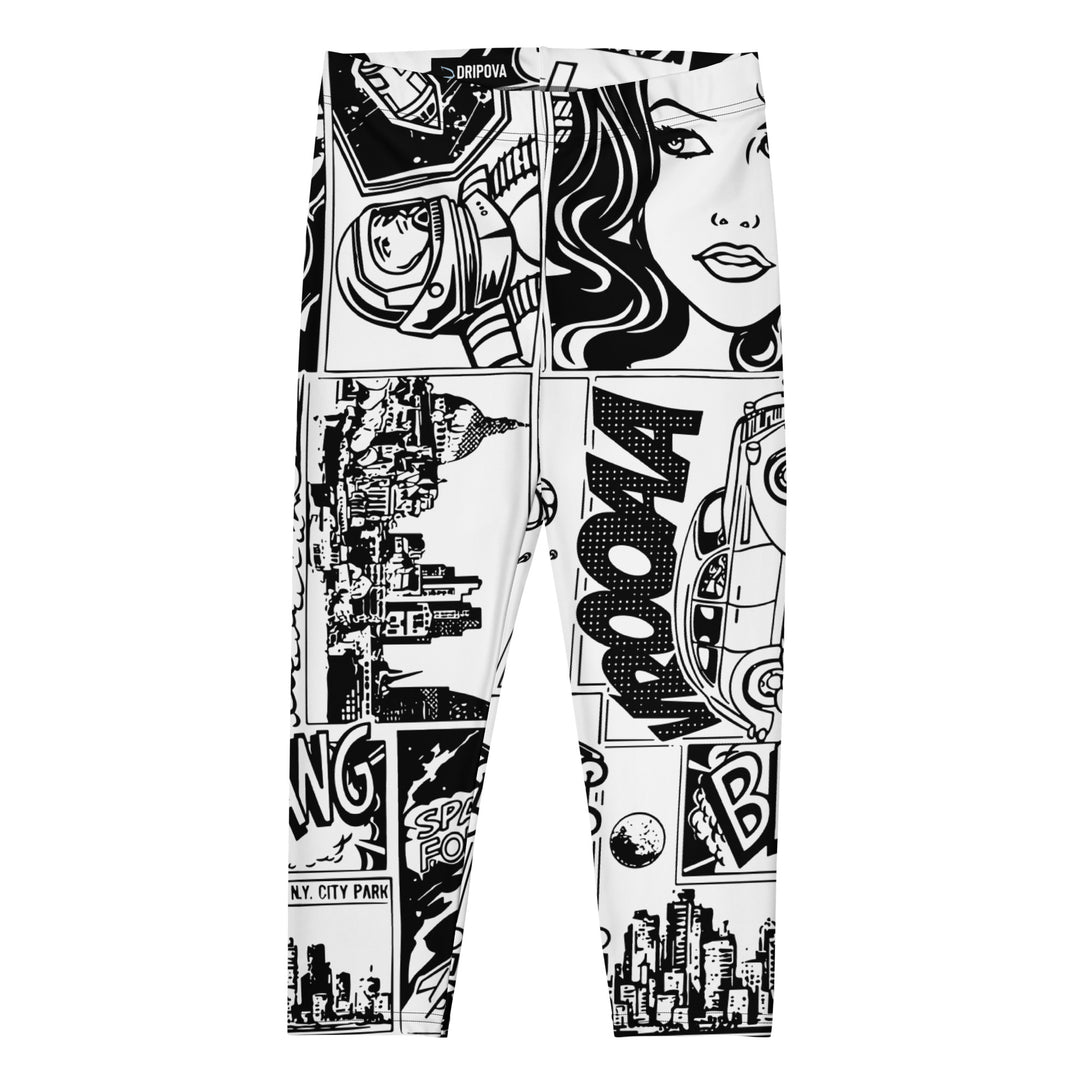 Comic Bang Capris