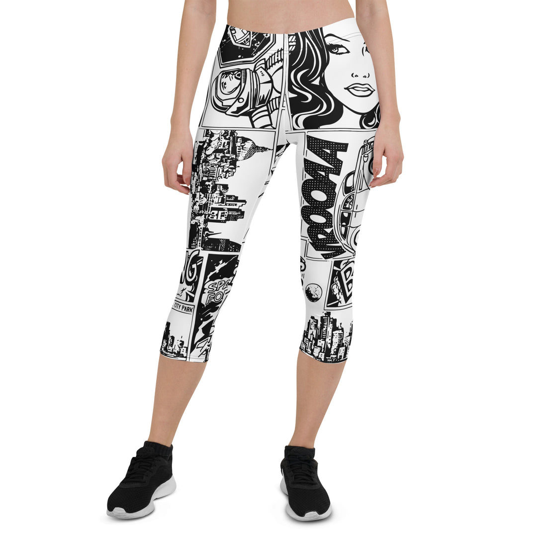 Comic Bang Capris