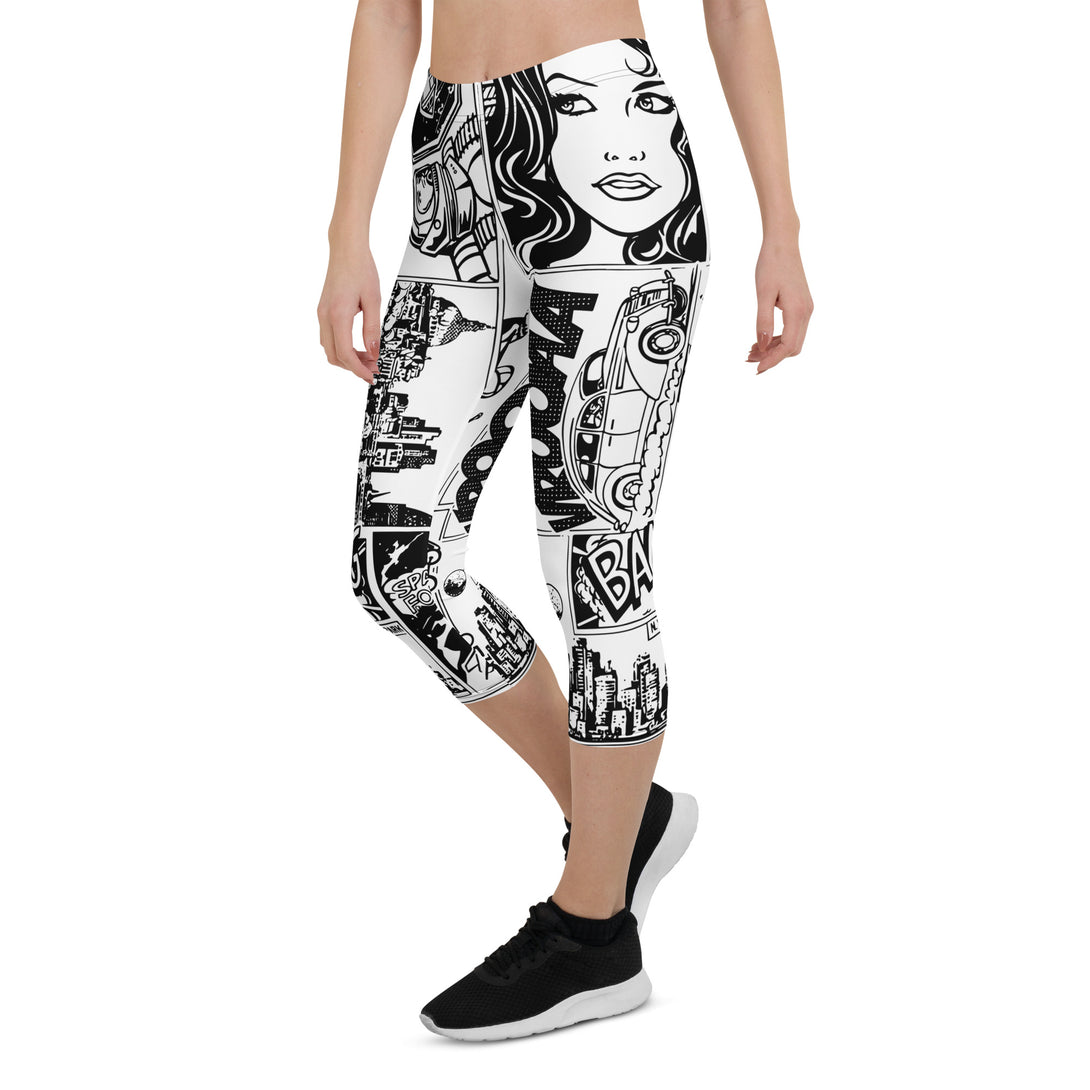 Comic Bang Capris