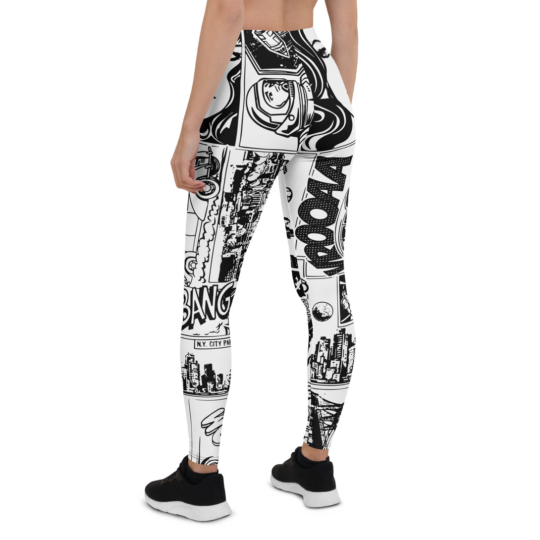 Comic Bang Leggings