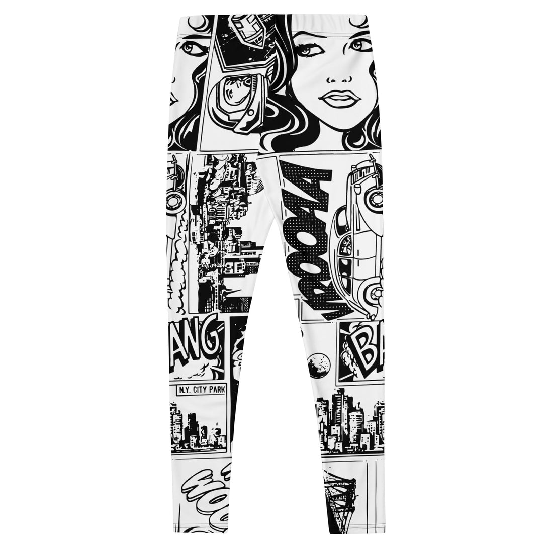 Comic Bang Leggings