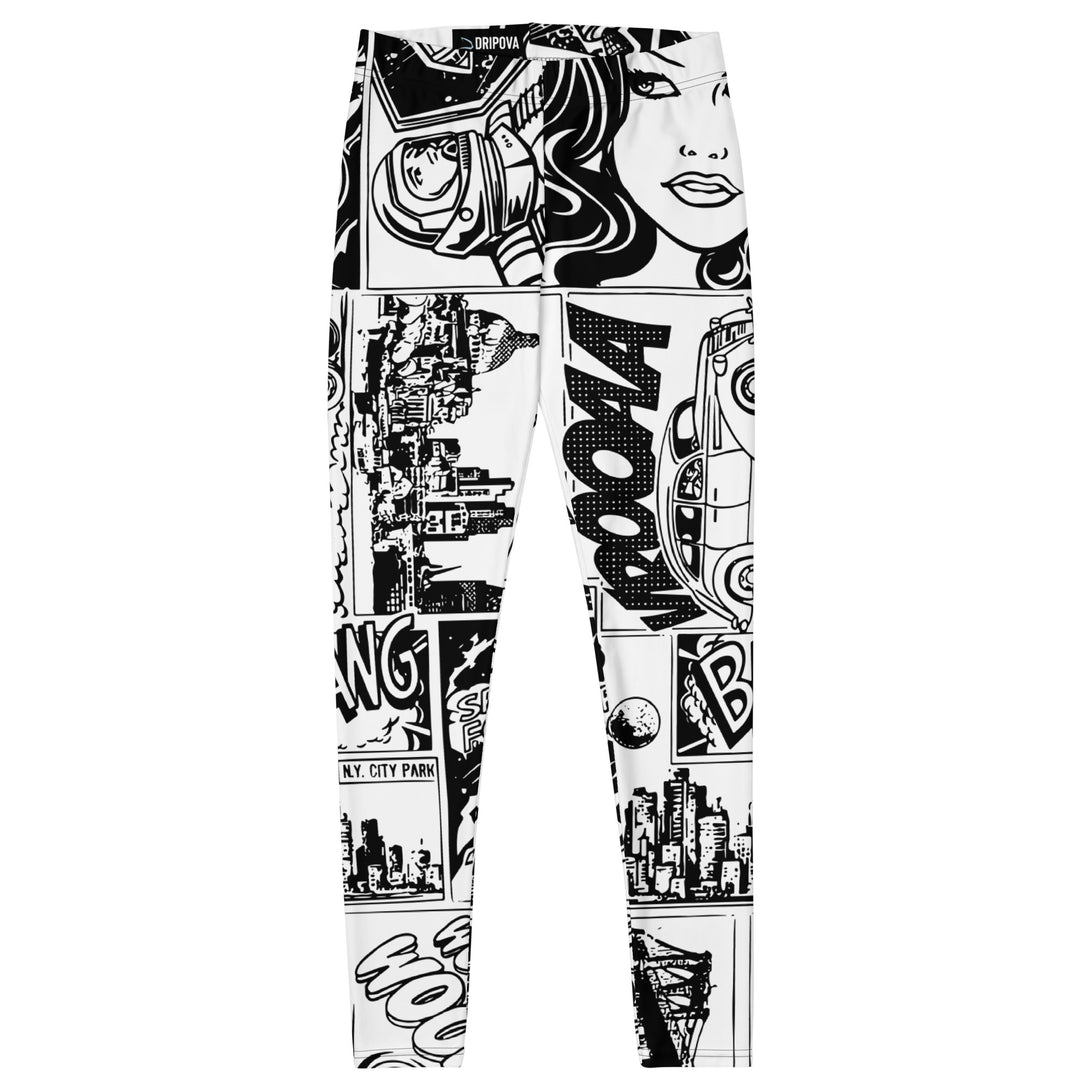 Comic Bang Leggings