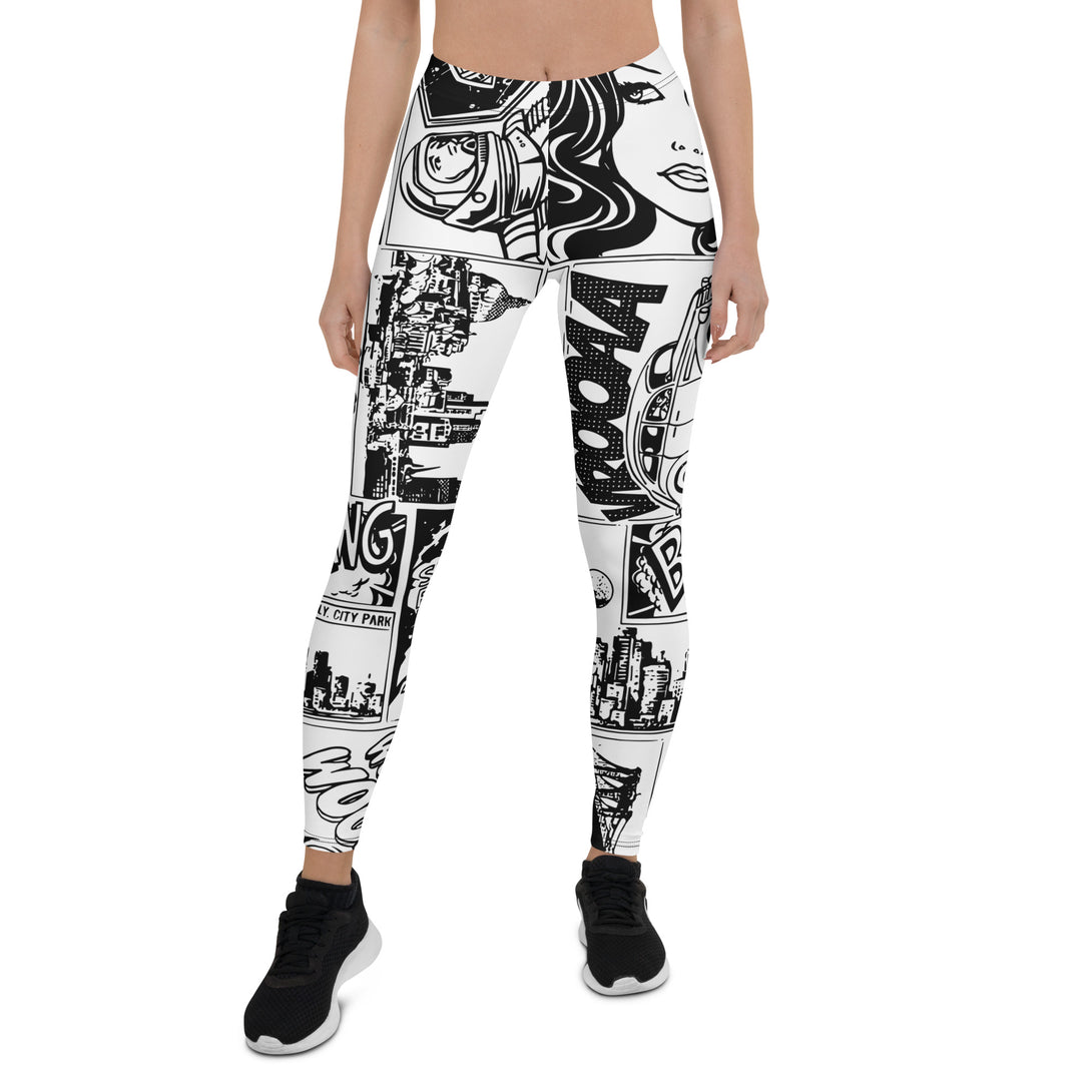 Comic Bang Leggings