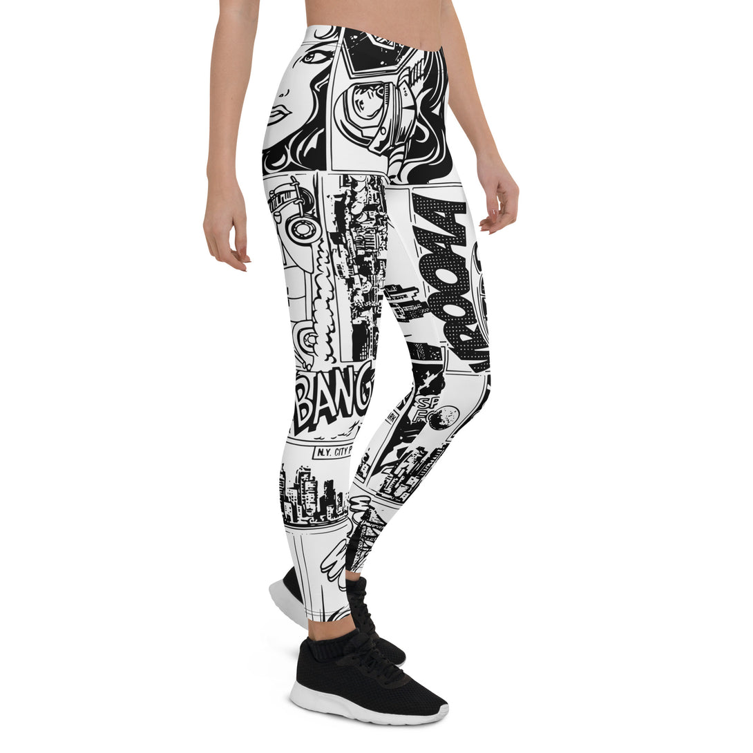 Comic Bang Leggings