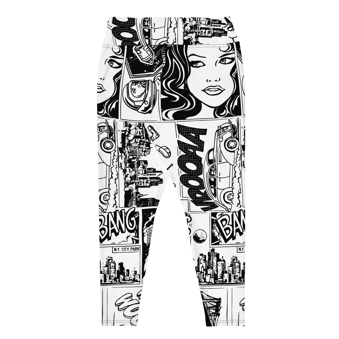 Comic Bang Plus Size Leggings