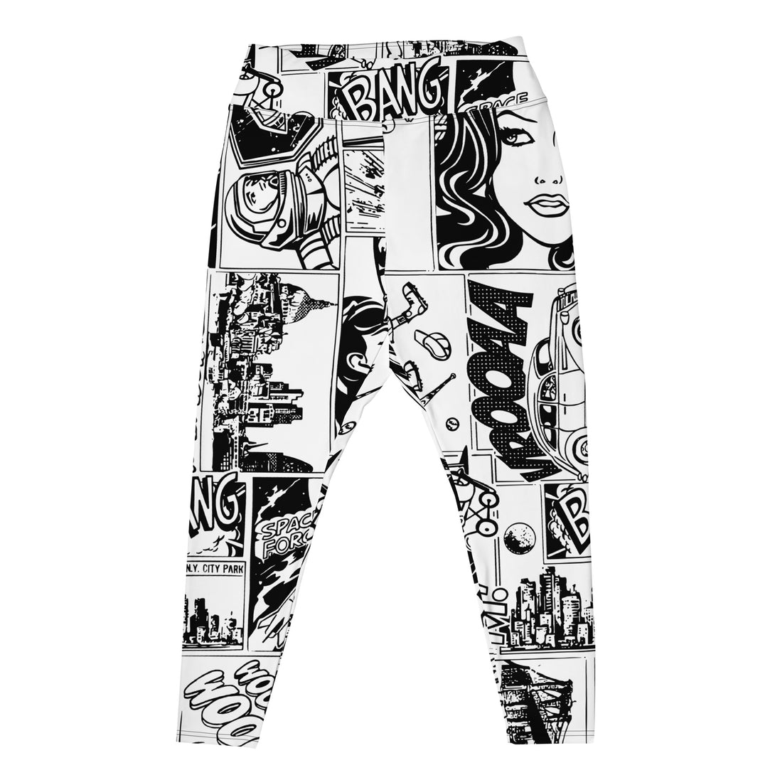 Comic Bang Plus Size Leggings