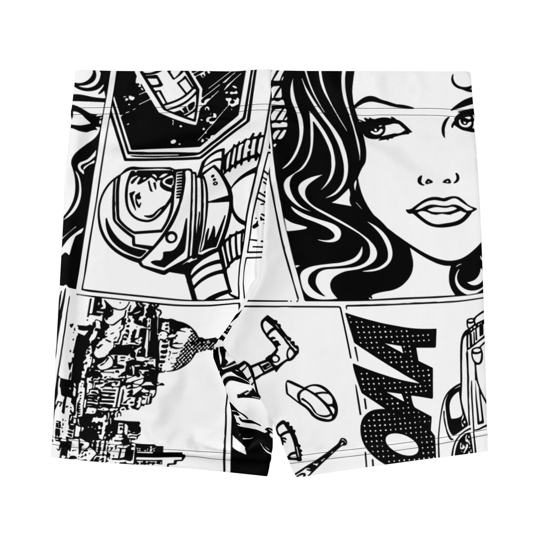 Comic Bang Shorts