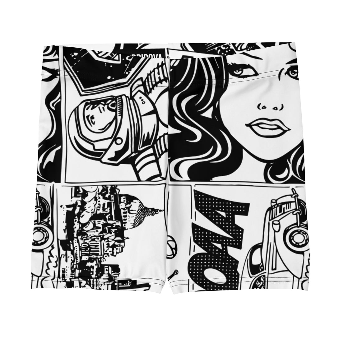 Comic Bang Shorts