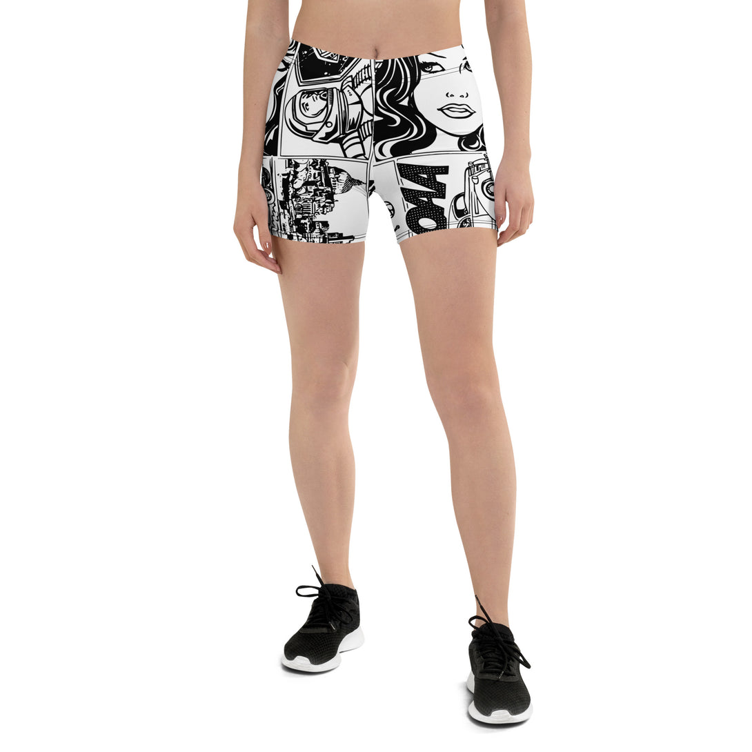 Comic Bang Shorts