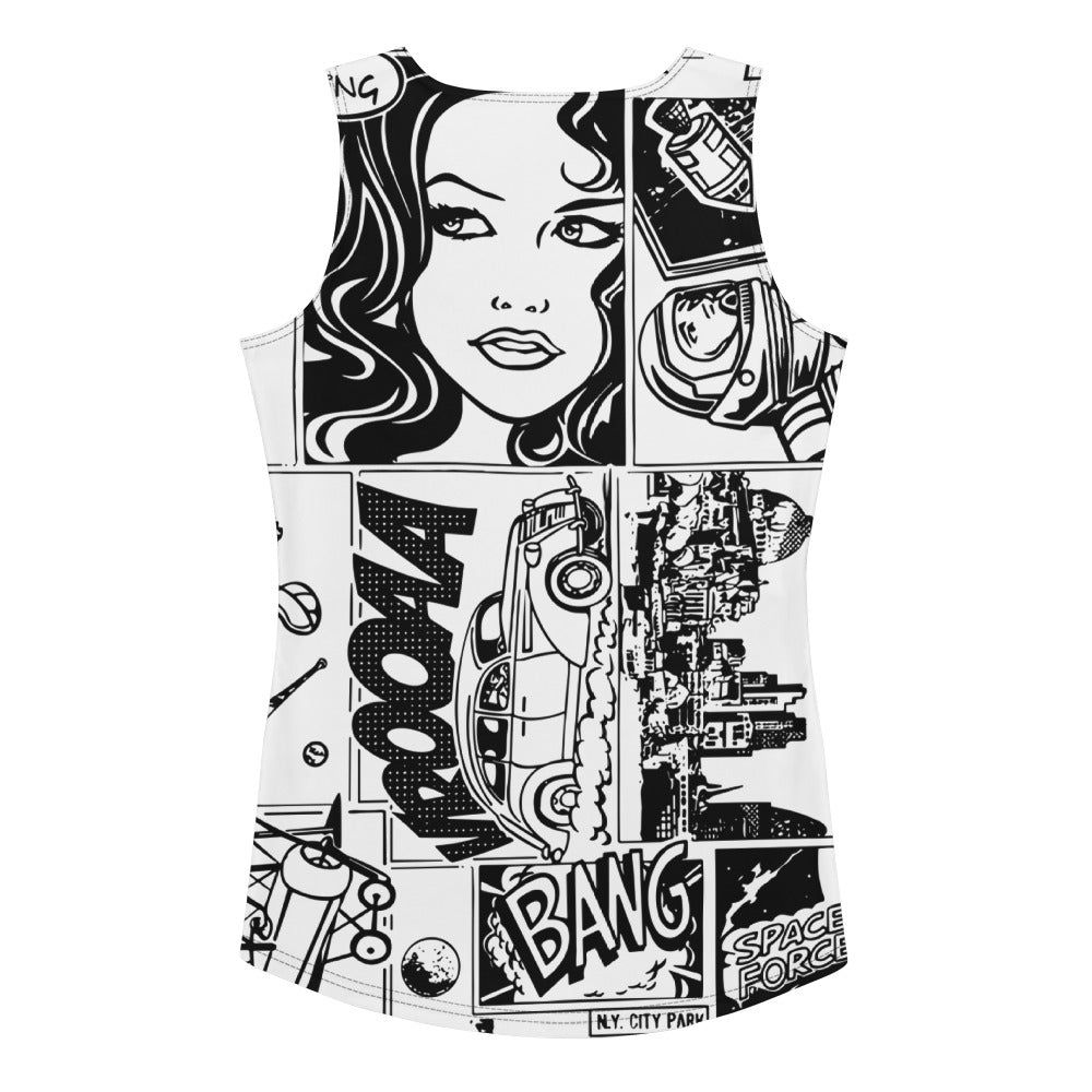 Comic Bang Tank Top