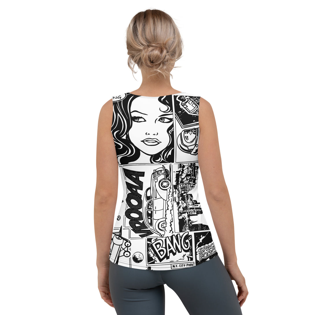 Comic Bang Tank Top