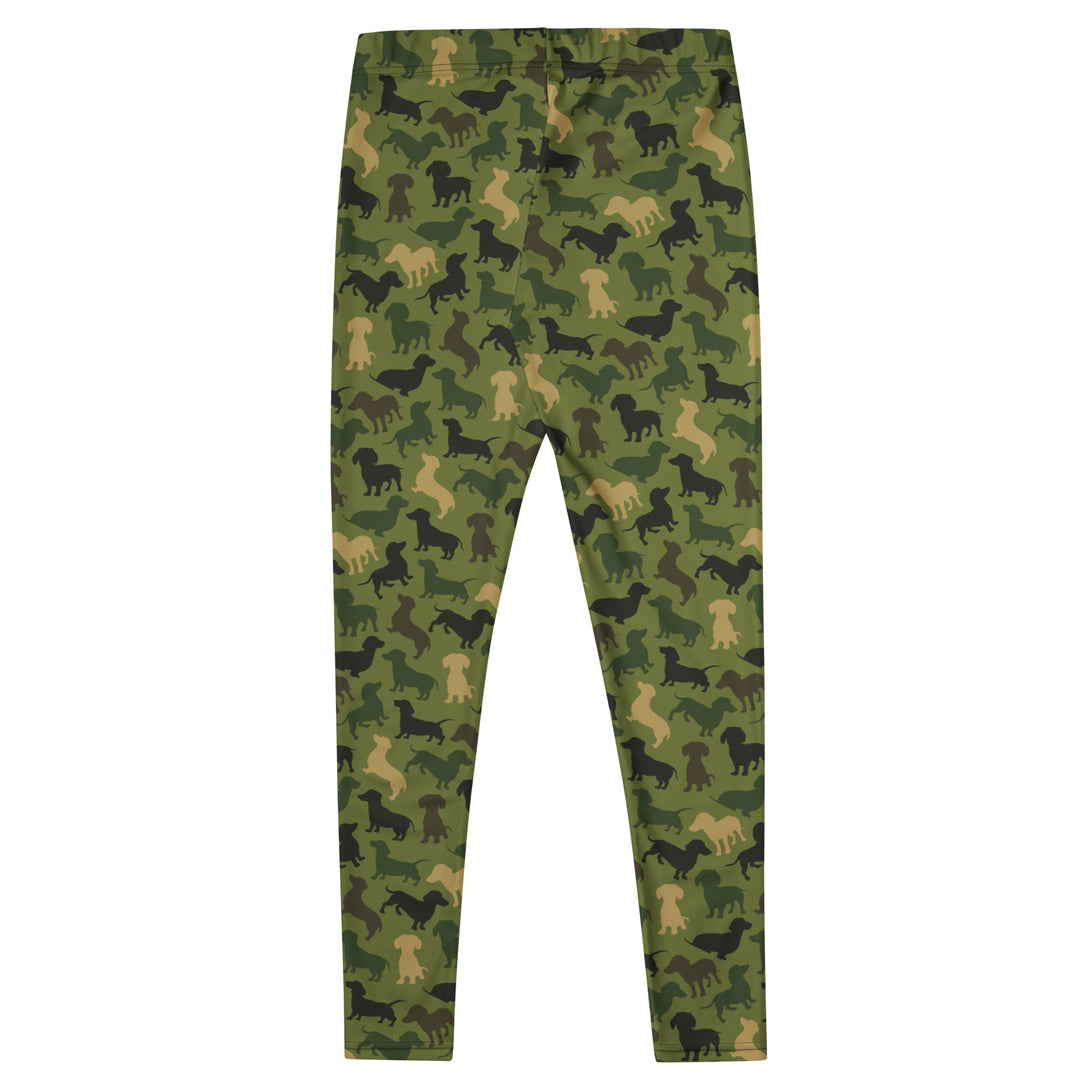 Dachshund Patrol Camo Leggings