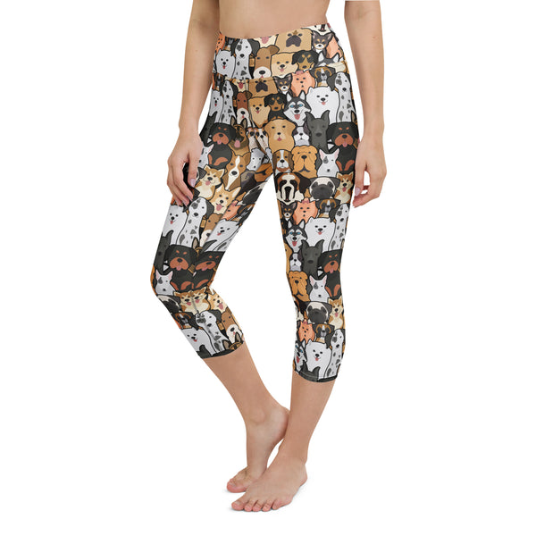 Doggy Boogie Yoga Capris