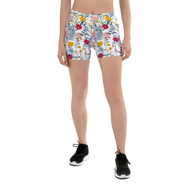 Garden Floral Patterned Shorts