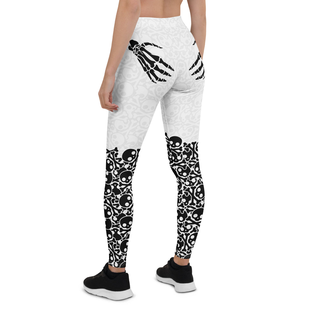 Grave Grip Skeleton Leggings