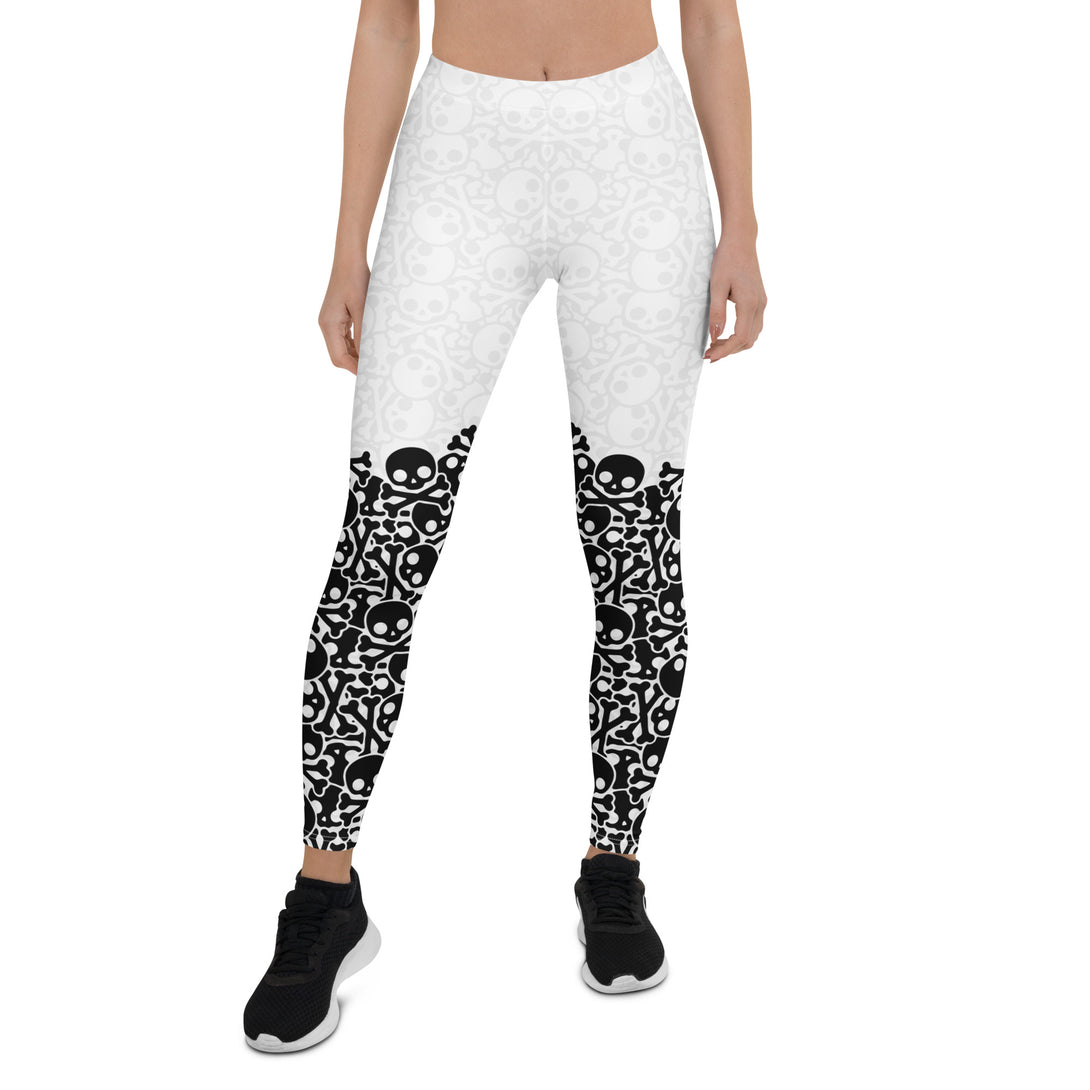 Grave Grip Skeleton Leggings