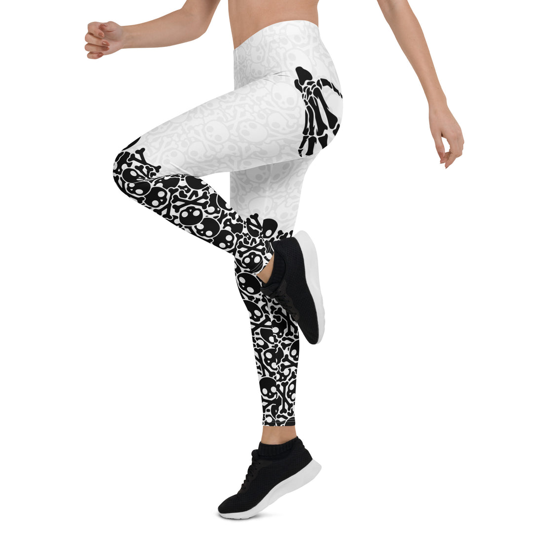 Grave Grip Skeleton Leggings