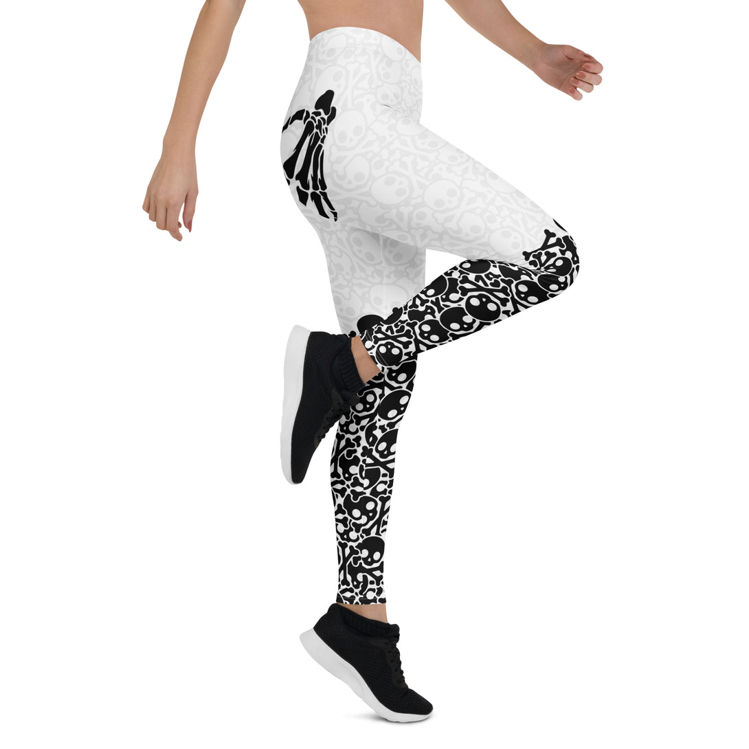 Grave Grip Skeleton Leggings