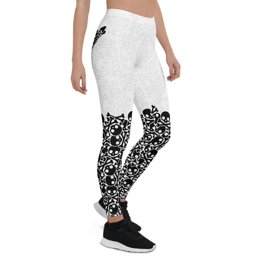 Grave Grip Skeleton Leggings
