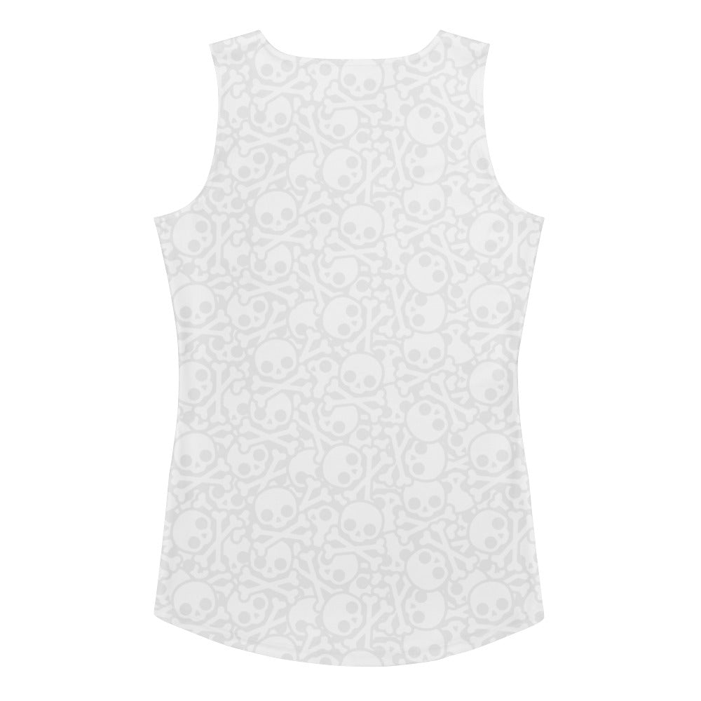 Grave Grip Skeleton Tank Top
