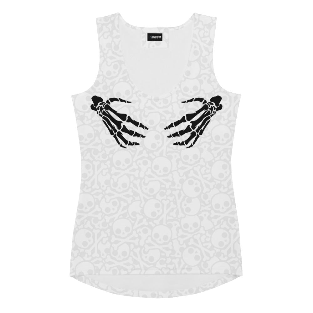 Grave Grip Skeleton Tank Top