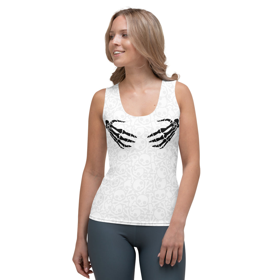 Grave Grip Skeleton Tank Top