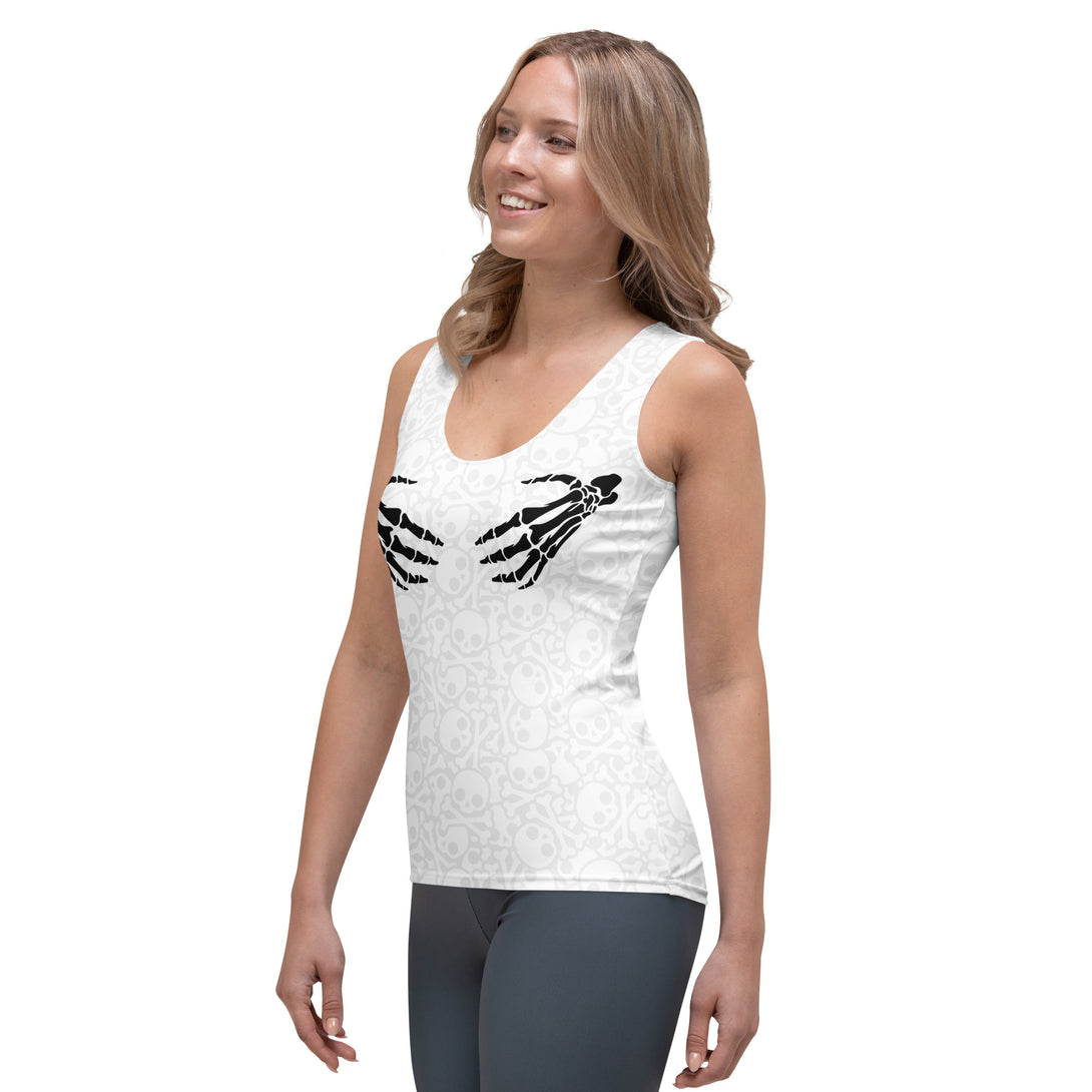 Grave Grip Skeleton Tank Top