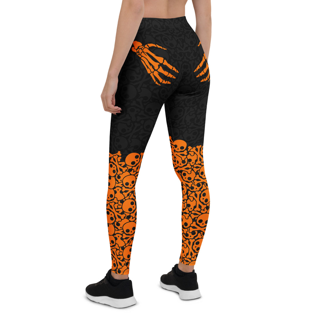 Grave Grip Skeleton Leggings