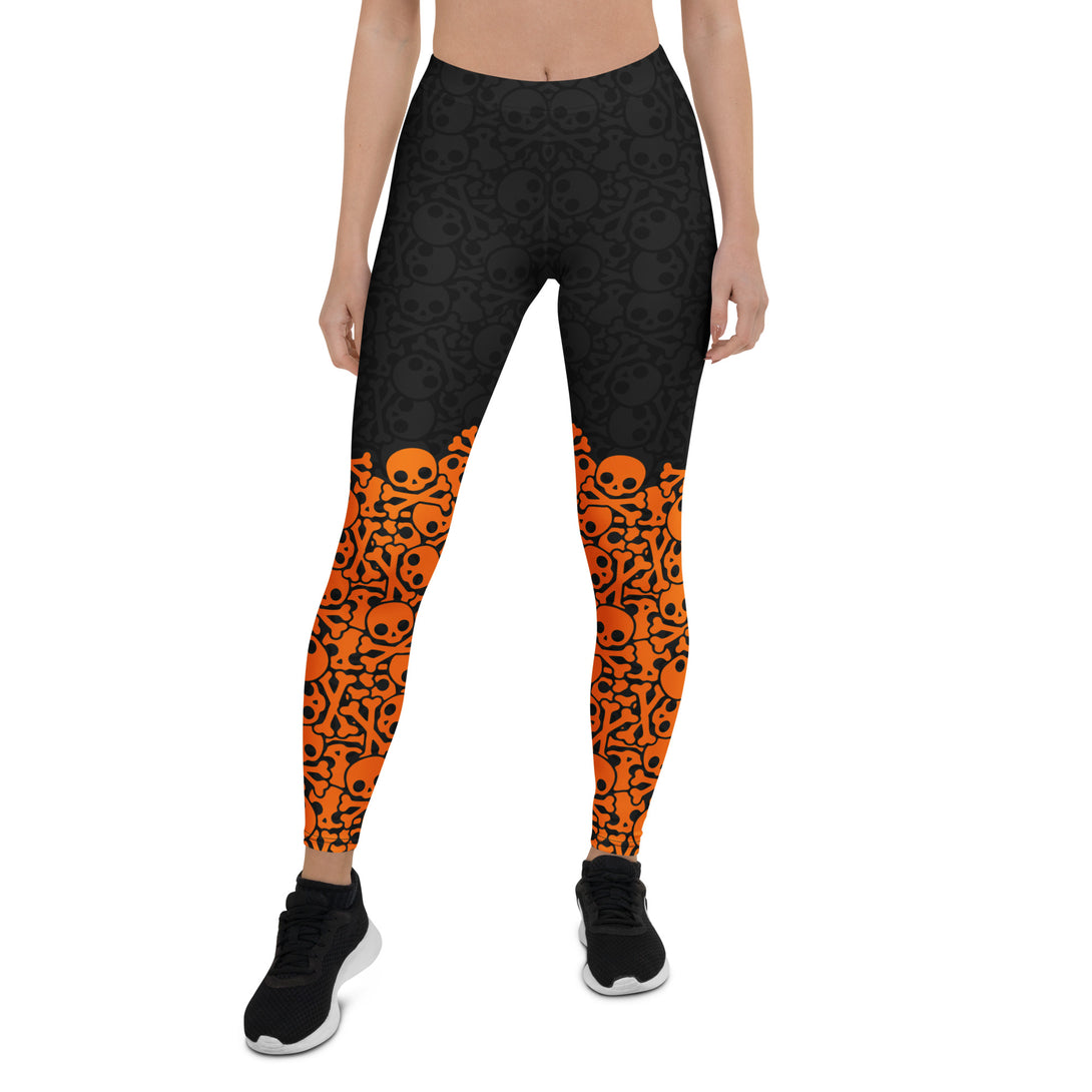 Grave Grip Skeleton Leggings