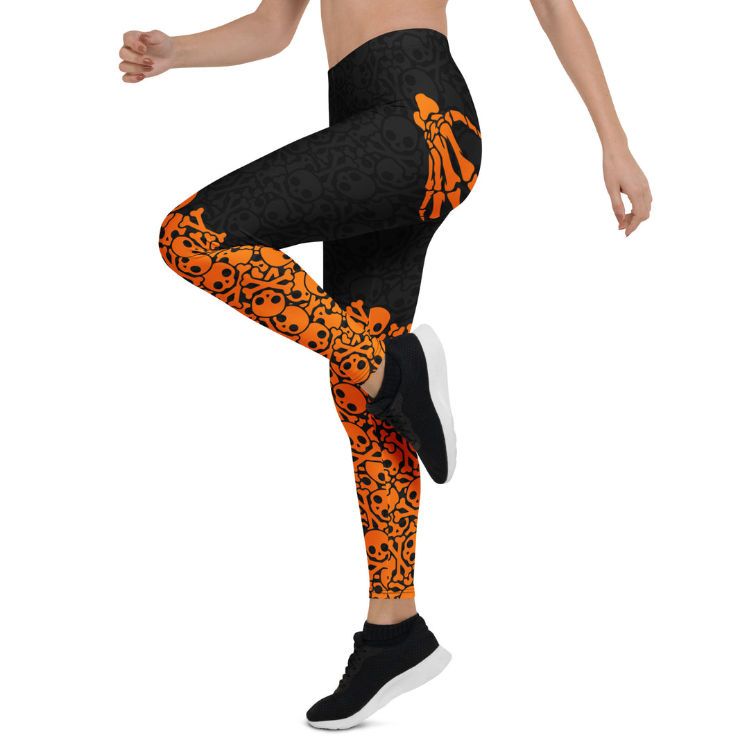 Grave Grip Skeleton Leggings