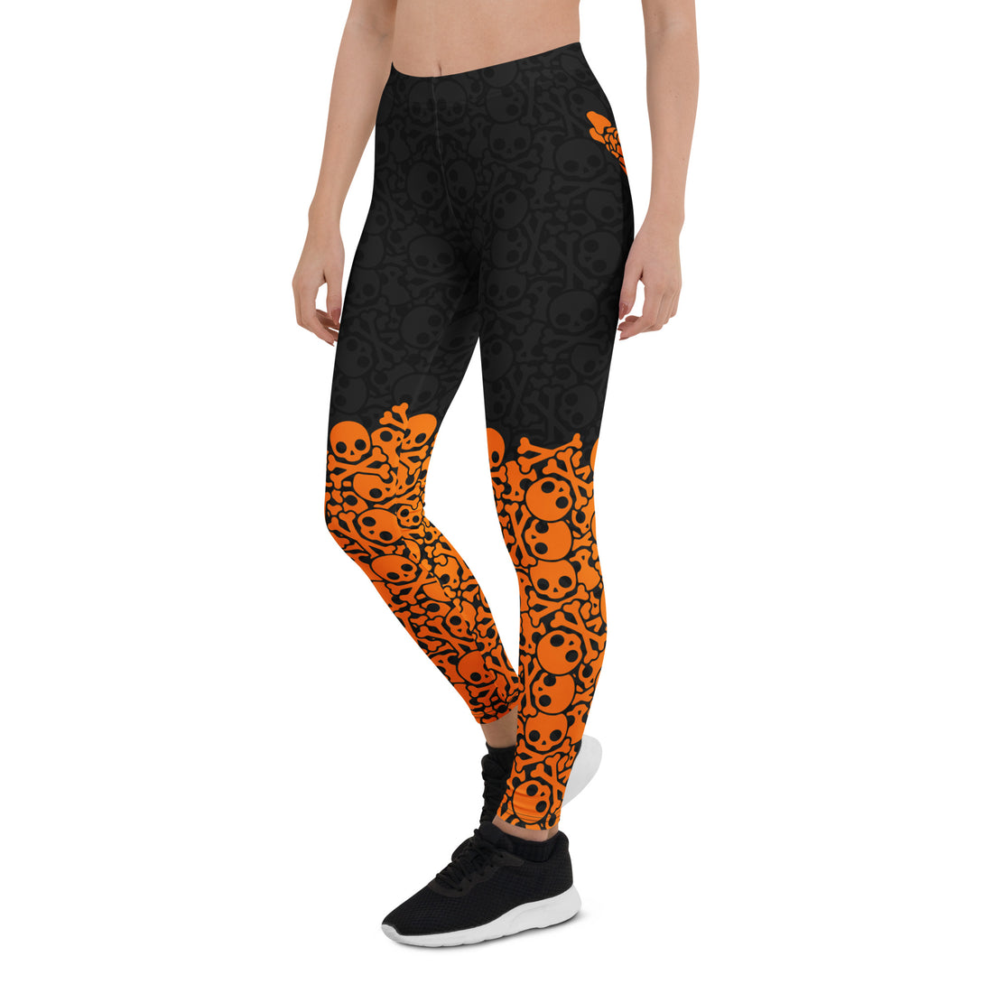Grave Grip Skeleton Leggings