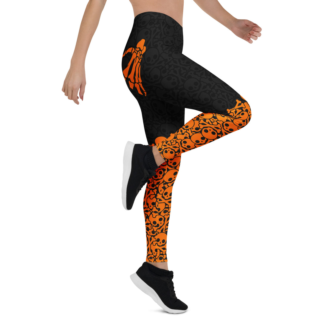 Grave Grip Skeleton Leggings