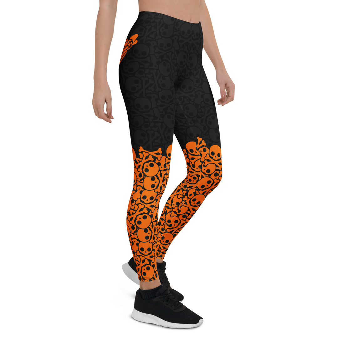 Grave Grip Skeleton Leggings