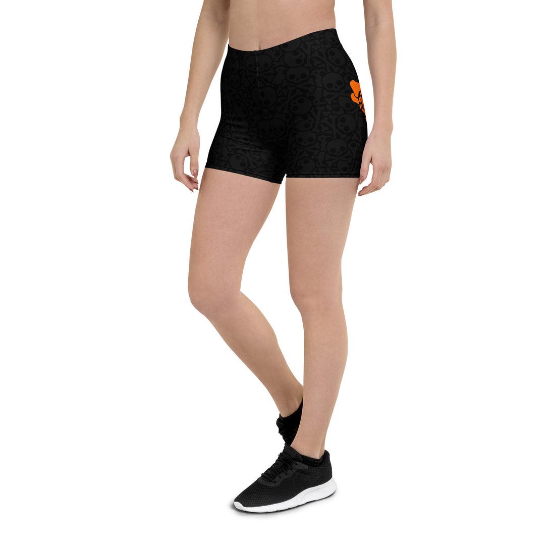 Grave Grip Skeleton Shorts