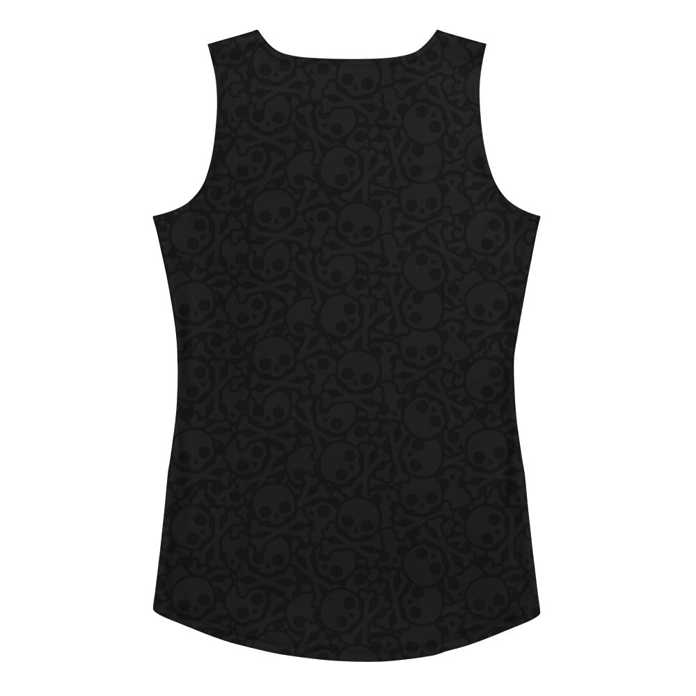 Grave Grip Skeleton Tank Top