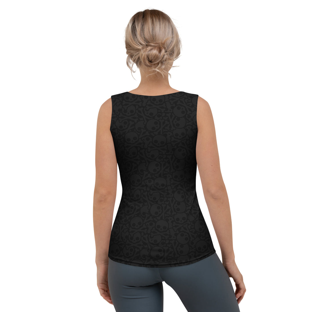 Grave Grip Skeleton Tank Top