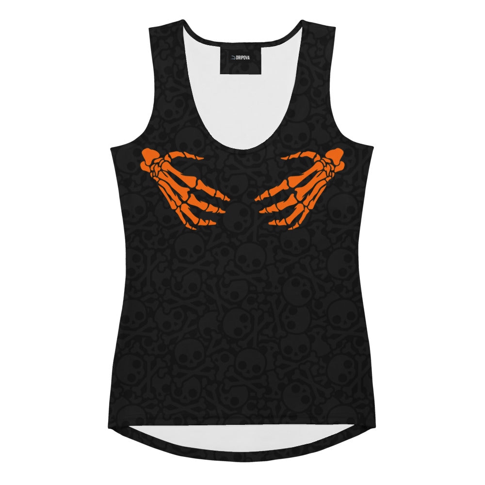 Grave Grip Skeleton Tank Top