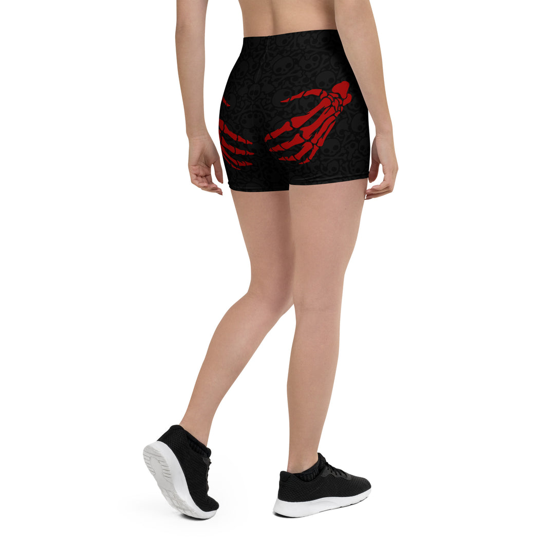 Grave Grip Skeleton Shorts
