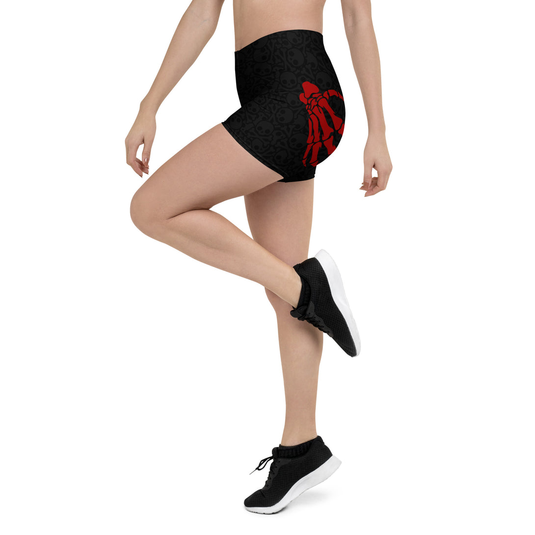 Grave Grip Skeleton Shorts